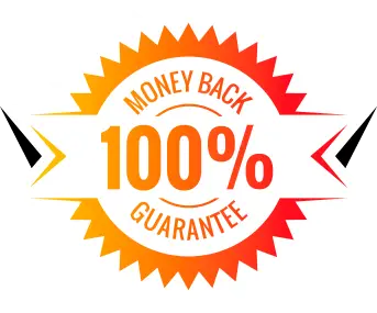 100% Satisfaction 60-Day Money Back Guarantee