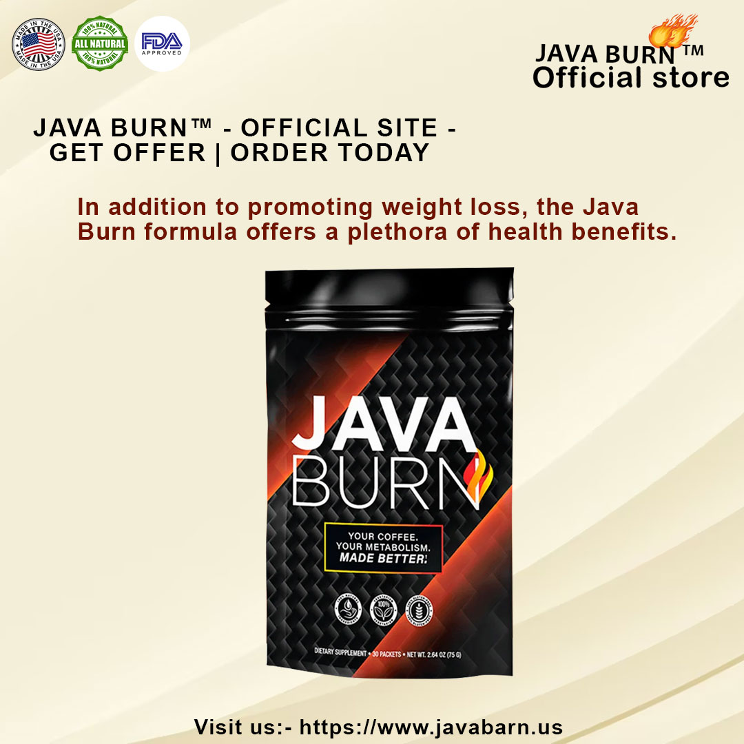 Java Burn™ - The Natural Fat Burner Coffee: Order Now Today!